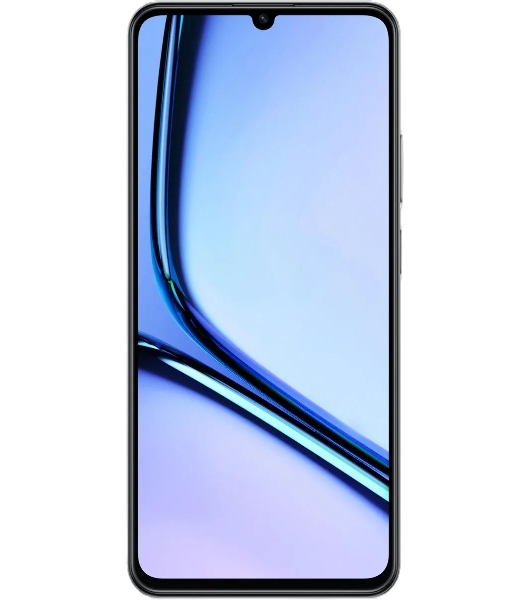 Смартфон Realme Note 60х RMX3938 3/64Gb, черный