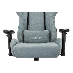 Кресло Бюрократ VIKING KNIGHT LT28 FABRIC серо-голубой, ткань, 120 кг, механизм качания, фото6