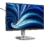 Монитор 23.8' Philips 24B2N4200 IPS 1920x1080, 120 Гц, 4 мс, 16:9, 300 кд/м², HDMI 1.4, DP 1.2, USB Hub (4x USB 3.2), динамики (2x2 Вт), 3.5 Jack, Adaptive-Sync, черный, фото6