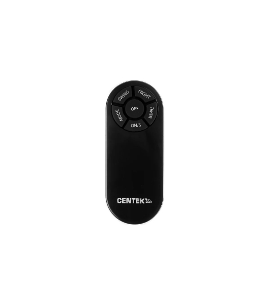 Вентилятор Centek CT-5026 черный, напольный, 65 Вт, 4 скорости, 44.5 см