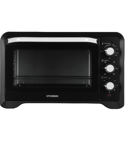 Мини-печь Hyundai MIO-HY094 35 л, 1600 Вт, черный