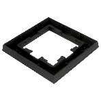 Рамка 1-местная IEK BRITE РУ-1-БрГ графит, фото4