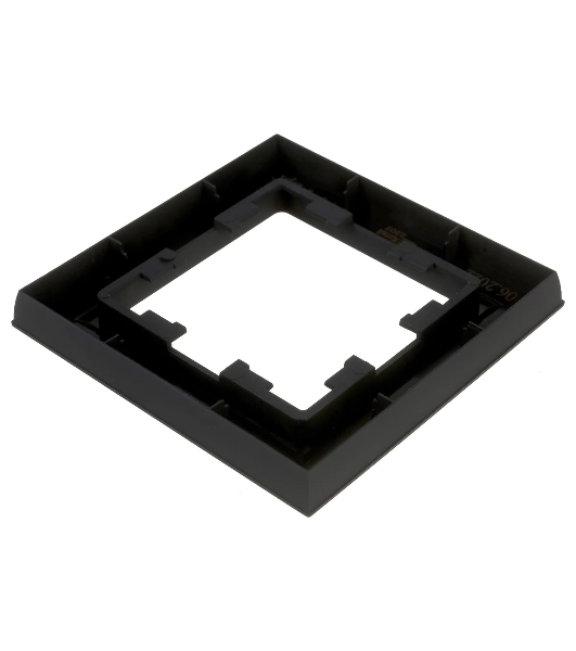 Рамка 1-местная IEK BRITE РУ-1-БрГ графит