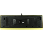 Клавиатура проводная A4Tech Bloody B810RC Punk USB желтый/черный, фото12
