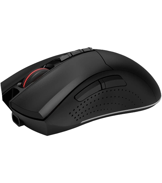 Мышь беспроводная A4Tech Bloody R90 Plus черный, 5000 dpi, радиоканал, USB, кнопки - 8