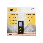 Лазерный дальномер Deli DL4169 (Диапазон измерения 0,05~60м, точность измерения: ±3мм), фото10