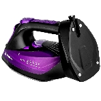 Утюг BRAYER BR4016 фиолетовый/черный, 2400 Вт, 25 г/мин, 140 г/мин, 350 мл, фото4