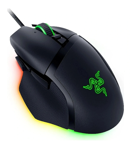 Мышь проводная Razer Basilisk V3 35K черный, 35000 dpi, USB, кнопки - 11