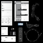 Саундбар SVEN SB-2055, черный, (80 Вт, Bluetooth, HDMI, ПДУ, Optical, USB, дисплей), фото3