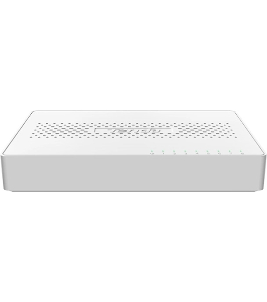 Коммутатор неуправляемый Tenda SM108, 8 портов, 8x2,5Gbит/с, настольный, пластиковый корпус