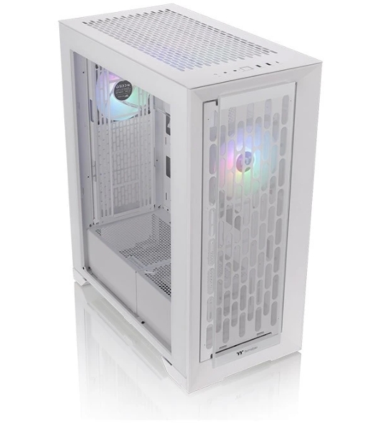 Компьютерный корпус Thermaltake CTE T500 TG ARGb белый без БП ATX 3x140мм 2xUSB 3.0 1xUSB3.1 audio bott PSU