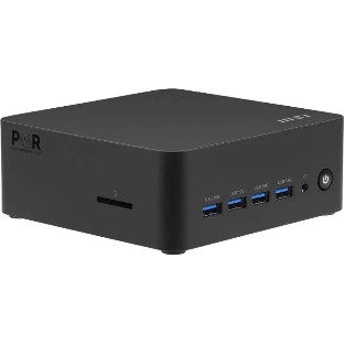 Мини ПК MSI Cubi Z AI 8M-027BRU Ryzen 7 8845HS (3.8) 780M CR без ОС WiFi BT 120W (936-B03231-029)