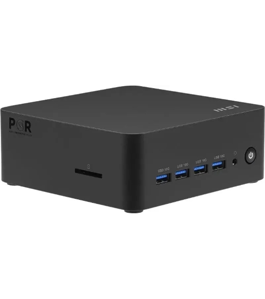 Мини ПК MSI Cubi Z AI 8M-027BRU Ryzen 7 8845HS (3.8) 780M CR без ОС WiFi BT 120W (936-B03231-029)