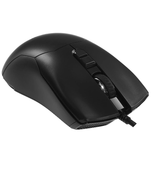 Мышь проводная Ritmix ROM-216 Black