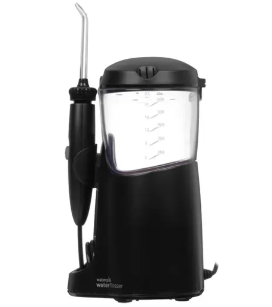 Ирригатор Waterpik WF-112EU черный, от сети, 600 мл, 10 режимов