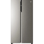 Холодильник Haier HRF541DM7RU серебристый двухкамерный 337/167л морозилка сбоку, No Frost, Side by Side, фото3
