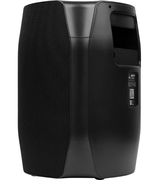 Портативная колонка Ural Болт 32х10 черный 320W 2.0 BT/3.5Jack/USB-C 10м 8000mAh (УРАЛ БОЛТ 32Х10)