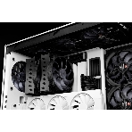 Вентилятор корпусной Noctua NF-A14x25r G2 PWM chromax.black, 140 мм, 1500 об/мин, 22.8 дБ, 4-pin PWM, без подсветки, черный, фото6