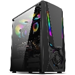Компьютерный корпус ALSEYE Reactor-B Mini-ITX/Micro ATX/ATX, USB 2.0*2+HD Audio+USB 3.0*1 USB 2.0*2+HD Audio+USB 3.0*1, фото 1