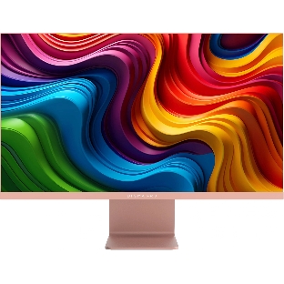 Монитор 27' DIGMA PRO Art L IPS 2560x1440, 165 Гц, 5 мс, 16:9, 300 кд/м², 1xHDMI, 1xDP, 1xUSB-C, 2x2 Вт, розовое золото