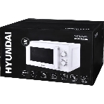 Микроволновая печь Hyundai HYM-M2005 белый, 20 л, 700 Вт, переключатели - поворотный механизм, фото8