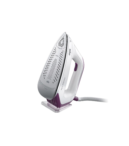 Парогенератор Braun IS3155VI SS фиолетовый/белый, 2400 Вт, 125 г/мин, 430 г/мин, 2000 мл