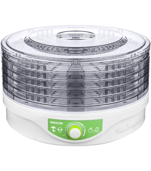 Сушилка для овощей и фруктов Sencor SFD 2105WH