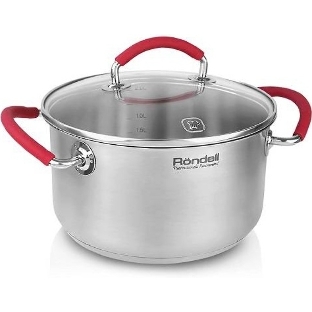 Кастрюля Rondell Sorge RDS-1221 с/кр 24 см 5,1 л