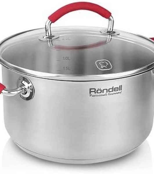 Кастрюля Rondell Sorge RDS-1221 с/кр 24 см 5,1 л