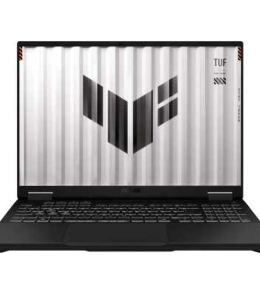 Ноутбук Asus TUF Gaming F16 FX608JH-RV065 серый Core i5 13450HX 16Gb SSD 512Gb NVIDIA GeForce RTX 5050 8Gb 16' IPS FHD+ (1920x1200) без ОС WiFi BT Cam