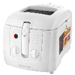 Фритюрница BRAYER BR2830 белый, 1800 Вт, 3 л, 0.6 кг, съёмная чаша, фото 1