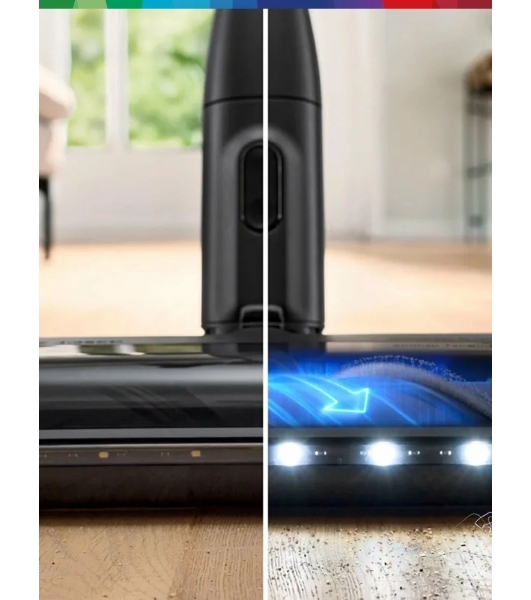 Пылесос вертикальный Bosch BCS931GAC серый, питание от аккумулятора, 2200 Вт, уборка сухая, пылесборник 0.4 л