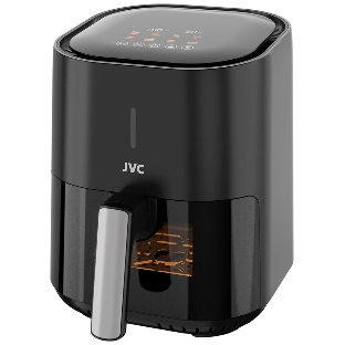 Аэрогриль JVC JK-MB040 черный, 1500 Вт, 4.5 л, сенсор, 8 программ