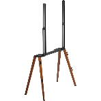 Подставка для телевизора Cactus CS-ST3644BKWN черный/орех, 43'-65' макс. 40 кг, напольный, фото6