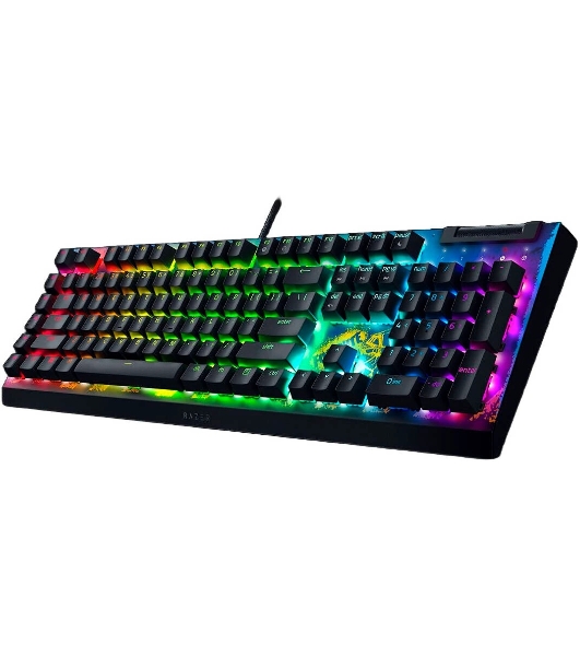 Клавиатура Razer BlackWidow V4 X Fortnite Edition проводная, USB Type-A, чёрный