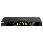 Коммутатор D-Link DGS-1520-28/A1A, 24×1 Гбит/с + 2×10 Гбит/с Base-T + 2×10 Гбит/с SFP+, управляемый, фото 1