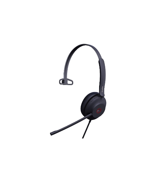 Гарнитура Yealink UH37 Mono UC чёрный, проводная, USB