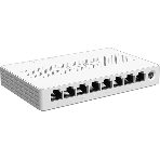 Коммутатор неуправляемый Tenda SM108, 8 портов, 8x2,5Gbит/с, настольный, пластиковый корпус, фото3