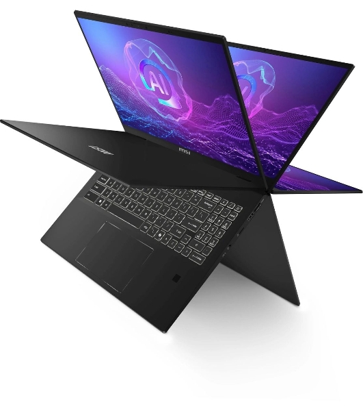 Ноутбук MSI Suммit A16 AI+ A3HMTG-084RU черный 9S7-159K21-084 Ryzen AI 9 365 32Gb SSD 2Tb AMD Radeon 880M 16' IPS Touch QHD+ (2560x1600) Windows 11 Home WiFi BT Cam