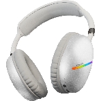 Беспроводные/проводные наушники Soundmax SM-HP2200B белый, накладные, Bluetooth + проводной, до 6 ч, фото 1
