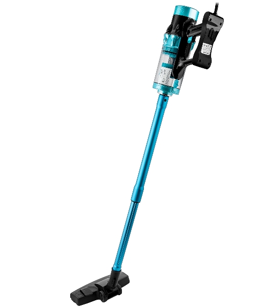 Пылесос вертикальный BRAYER BR4271 голубой, питание от сети, 185 Вт, уборка сухая, пылесборник 0.8 л