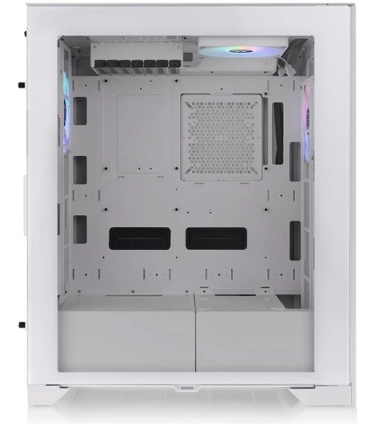 Компьютерный корпус Thermaltake CTE T500 TG ARGb белый без БП ATX 3x140мм 2xUSB 3.0 1xUSB3.1 audio bott PSU
