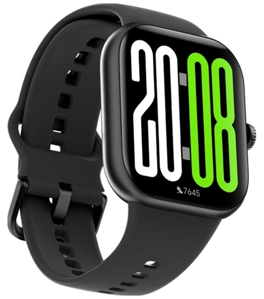 Умные часы Honor Choice Watch 2 Pro LWS-WB11, 1.97', AMOLED, Bluetooth, черный