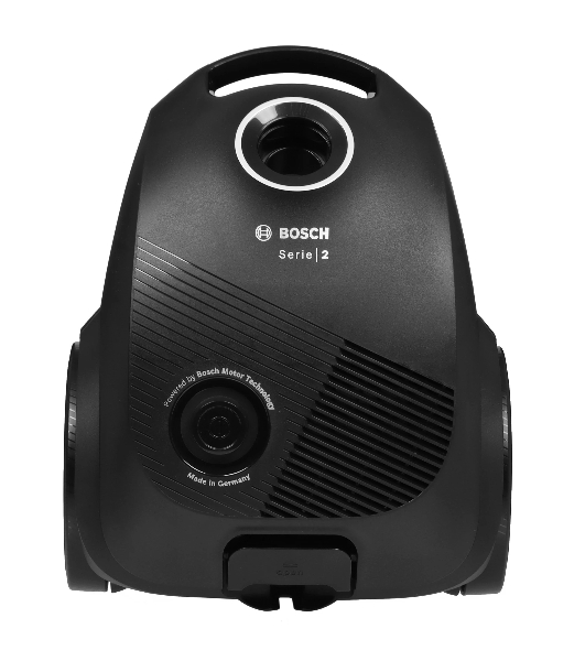 Пылесос Bosch BGBS2LB1 черный, 600 Вт, уборка сухая, пылесборник мешок 3.5 л