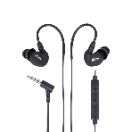 Проводные наушники Ritmix RH-199M черный, накладные, Jack 3.5 мм, регулировка громкости, фото 1