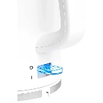 Электрочайник Candy CK-100 белый, 1.7 л, 2200 Вт, скрытый нагревательный элемент, фото7