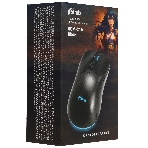 Мышь проводная Ritmix ROM-216 Black, фото3