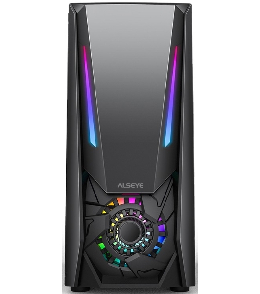 Компьютерный корпус ALSEYE Reactor-B Mini-ITX/Micro ATX/ATX, USB 2.0*2+HD Audio+USB 3.0*1 USB 2.0*2+HD Audio+USB 3.0*1