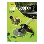 Триммер бензиновый Huter GGT-1500TX, 2 л.с., фото11
