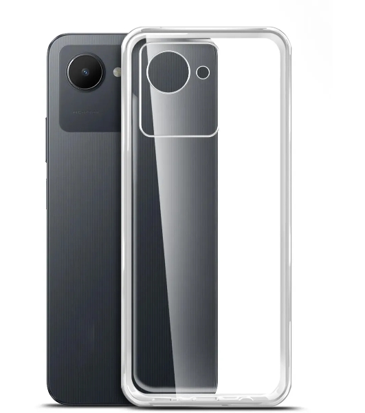 Чехол (клип-кейс) BoraSCO для Realme C30/C30s 71372 прозрачный